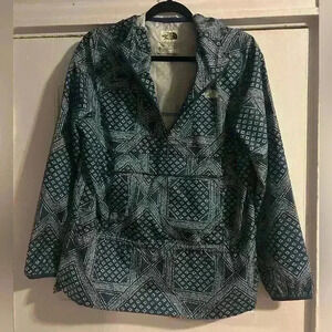 The North Face Fanorak Blue Pullover Windbreaker